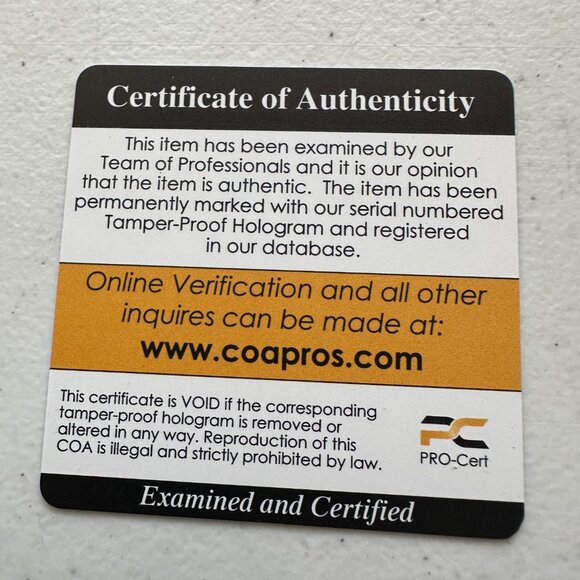 MARIO LEMIEUX SIGNED PITTSBURGH PENGUINS AUTOGRAPHED NHL PUCK IN CASE W/COA 841 - Picture 5 of 7